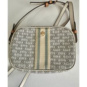 Tory Burch Gemini Link Adjustable Crossbody Mini Bag Adjustable Removable strap